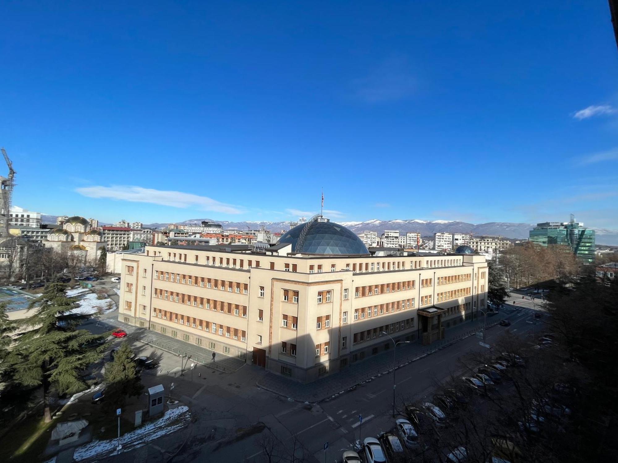Central M - 5 Apartments Skopie Exterior foto